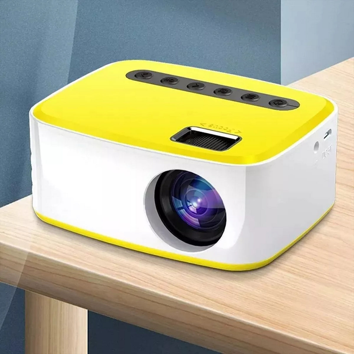 Mini Proyector Portátil HD — Cine en Casa Donde Quieras