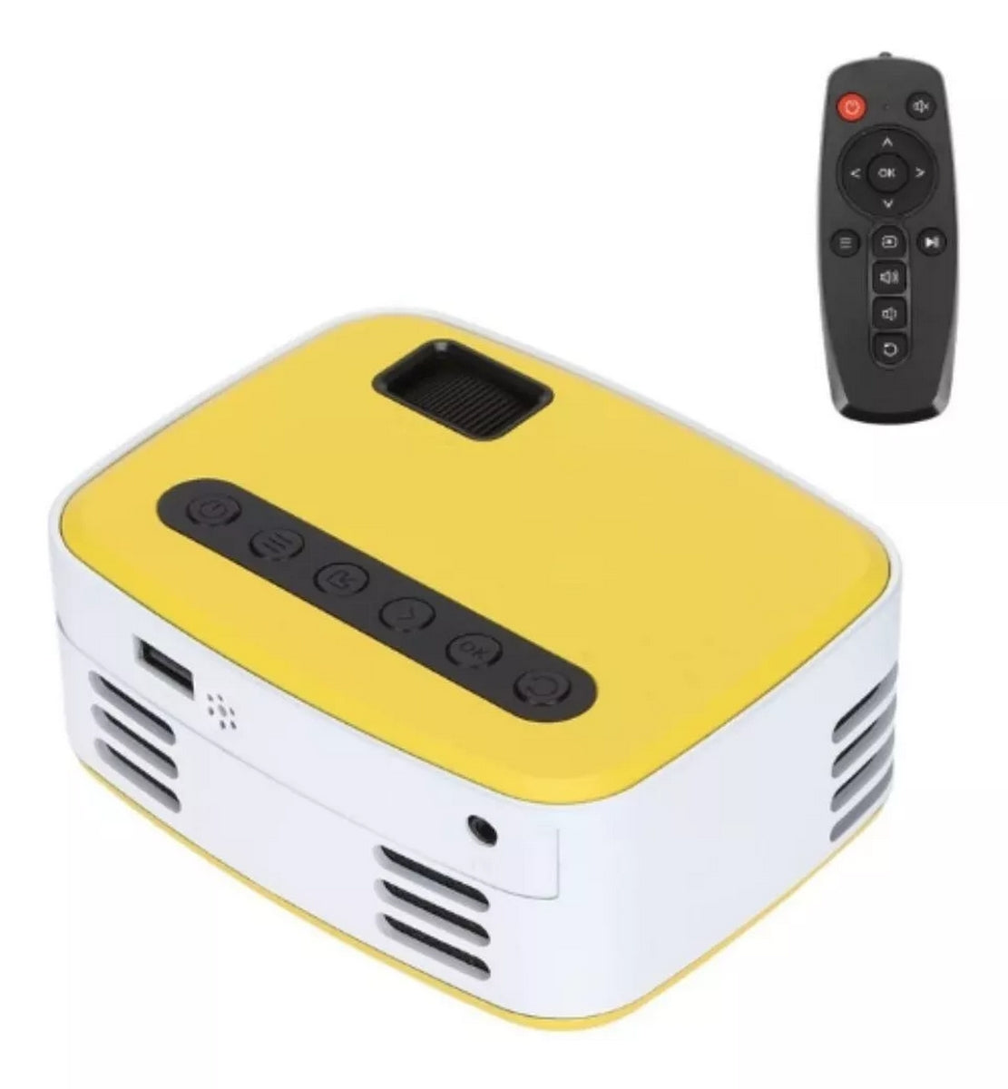 Mini Proyector Portátil HD — Cine en Casa Donde Quieras